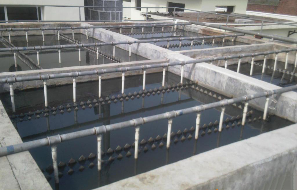 【印染廢水處理】厭氧池的作用？