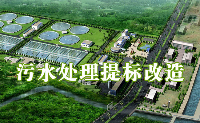 專(zhuān)業(yè)【污水處理提標(biāo)改造】10余年！附工藝流程圖和工程方案